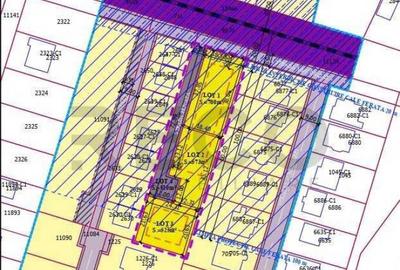 RECO teren intravilan in Santandrei 1608 mp - 5
