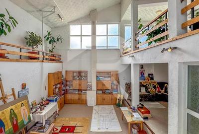 Casa | 356 mpc | Lot 1422 mp | Atelier de creatie | Locuinta/sediu | Baicoi - 3