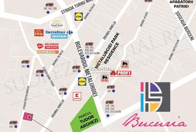 Apartament cu 3 camere decomandat în Metalurgiei - 12