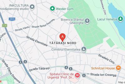 Apartament cu 2 camere circular, mobilat în Tătărași - 1