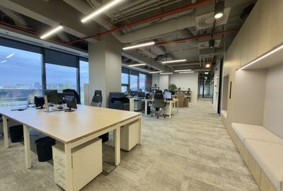 Spatiu de birouri 429 mp de inchiriat - Zona Pipera - Dimitrie Pompeiu - 1