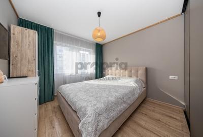 Apartament cu 2 camere, mobilat în Tractorul - 7