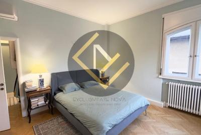 Apartament cu 5 camere circular, mobilat în Dorobanți - 8