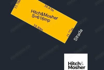 Teren de 587 mp, în Giarmata - 1