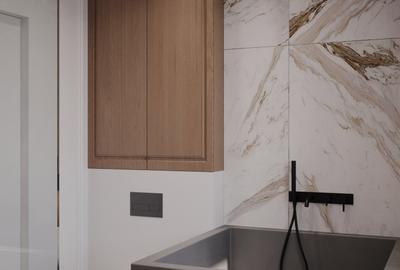 Penthouse pe malul lacului cu o terasa de 120 mp - Lebada -complet amenajat - 8