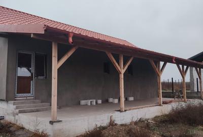 Casă cu 3 camere cu Teren 500 Mp în Șendreni - 4