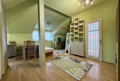 Apartament in vila, Curte comuna cu piscina - Andrei Muresanu - 3