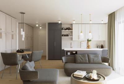 Apartament 2 camere Finisat Premium | Prima Urbana | Bloc nou Central - 1