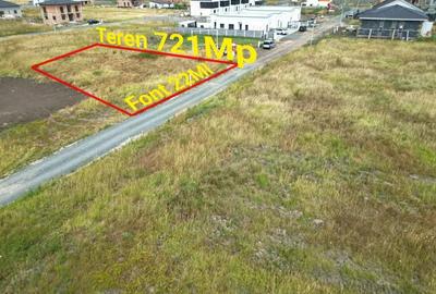 Teren de 721 mp, în Săcălaz