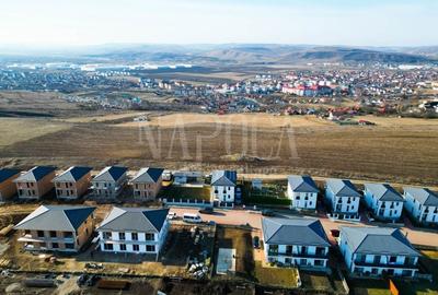 Duplex cu 4 camere cu Canalizare în Apahida - 14