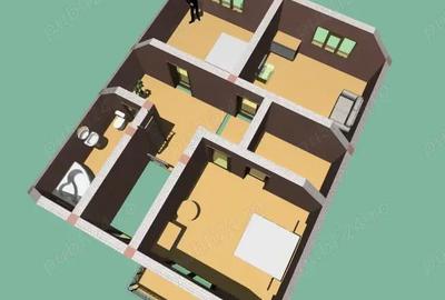 Casă cu 5 camere cu Teren 823 Mp în Horpaz - 3
