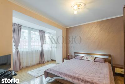 Apartament cu 3 camere semidecomandat, mobilat în Cișmigiu