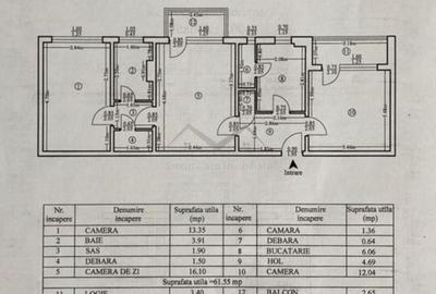 Apartament 3 camere Cantemir - 1