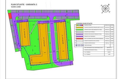 Vanzare teren ultracentral intravilan – 10.785mp - 4
