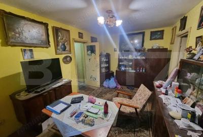 Apartament 3 camere, 54 mp, zona Calea Bucuresti - Scoala 21 - 5