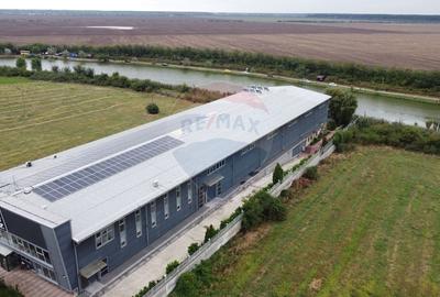 Spatiu industrial, hala, depozit logistic showroom si birouri premium - 8