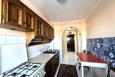 Apartament cu 2 camere semidecomandat, mobilat în Complex Studențesc - 1