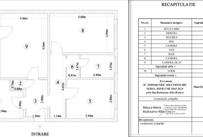 Apartament de 3 camere, decomandat, zona Tatarasi - 8