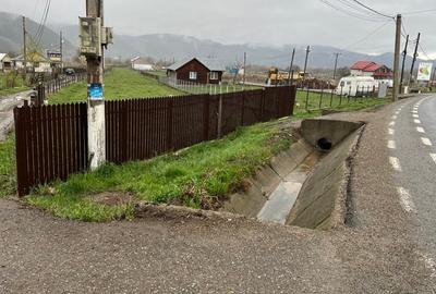 Teren de 3400 mp, în Tulnici - 2