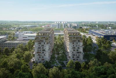 Apartament cu 2 camere | Tip 2C | HILS Sunrise | Pre-certificare GREEN Homes - 12