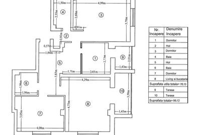 Apartament cu 4 camere în Rediu - 14