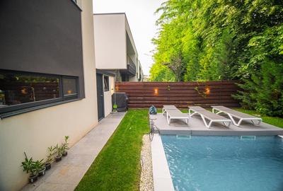 VILA MOBILATA - PIPERA - PISCINA - SMART HOME - COMISION 0% - 7