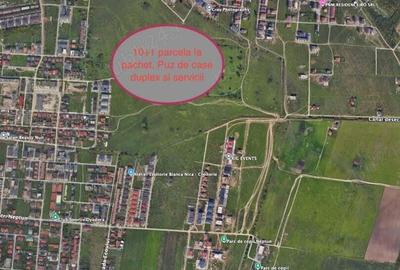Oportunitate!De vanzare Puz la pachet 11 parcele de 750 mp in Giroc, zona in dezvoltare - 1