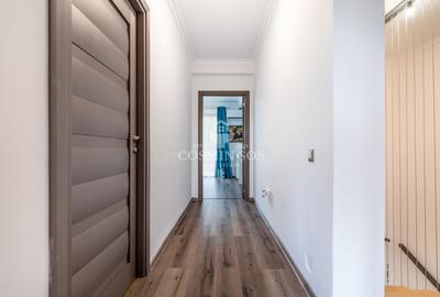 Duplex cu 6 camere cu Teren 305 Mp în Florești - 20