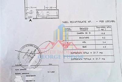 Garsonieră semidecomandată, mobilată în Chiajna - 2