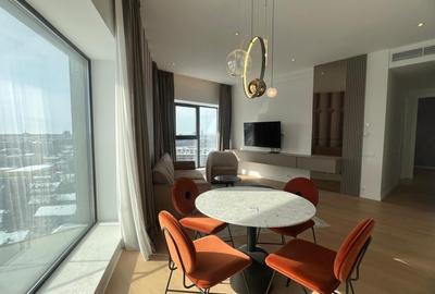 Apartament cu 3 camere decomandat, mobilat în Floreasca - 2