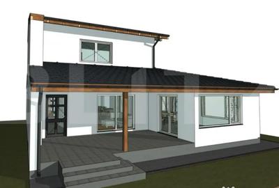 Casă cu 3 camere cu Teren 672 Mp în Bod - 15