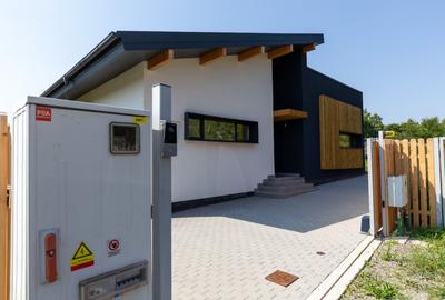 Casa exceptionala sistem timber-frame in Breaza  judetul Prahova - 3