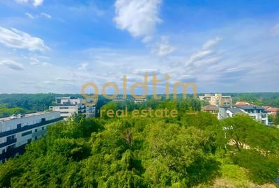 Apartament cu 2 camere nedecomandat, mobilat în Pipera - 2