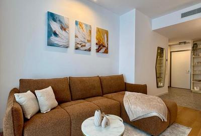 Apartament cu 2 camere semidecomandat, mobilat în Floreasca - 6