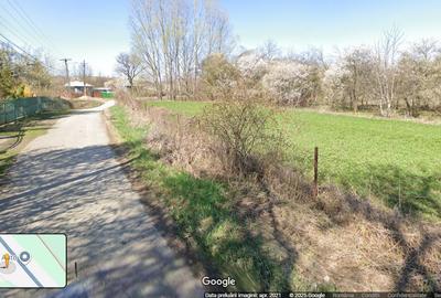Teren de vanzare casa jud Dambovita, Crangasi DN71, 45 km Bucuresti - proprietar - 5