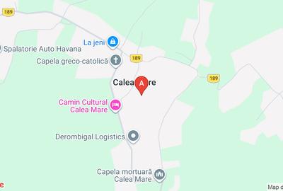 Teren construcție, în Calea Mare - 1