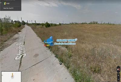 Vanzare teren  intravilan indust 38500mp zona Buftea Crevedia Kaufland - 4