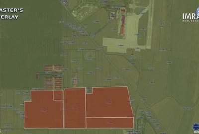 81 HA - Teren de Vanzare - M.K. Constanta (Aeroport & Baza NATO) - 8
