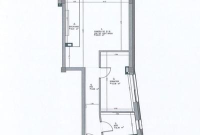 Apartament cu 2 camere semidecomandat în Semicentral - 1