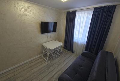 Garsonieră semidecomandată, mobilată în CET - 4