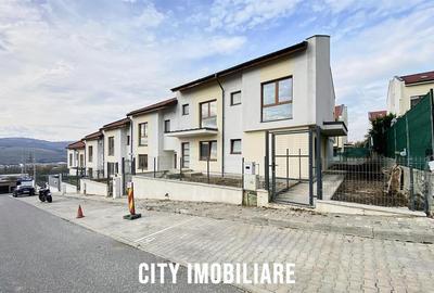 Duplex in Baciu Su-97 mp + 98 mp pod amenajabil, parcare - 30