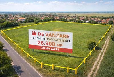 Teren de 26900 mp, în Jebel - 1