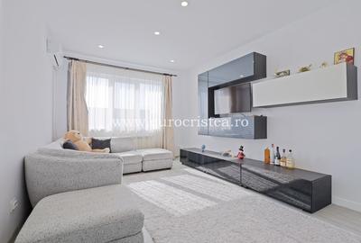 Apartament cu 2 camere decomandat, mobilat în Central