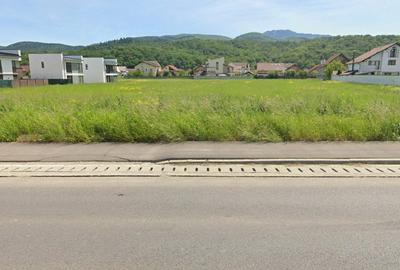 Teren  pentru casa cu panorama spre munti si Cetatea Rasnovului - 4