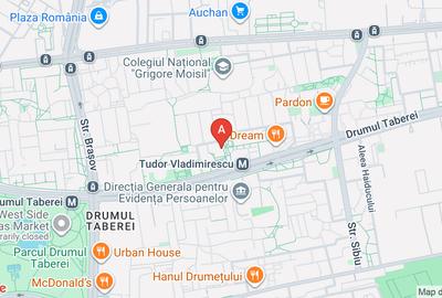 Apartament cu 2 camere decomandat în Lujerului