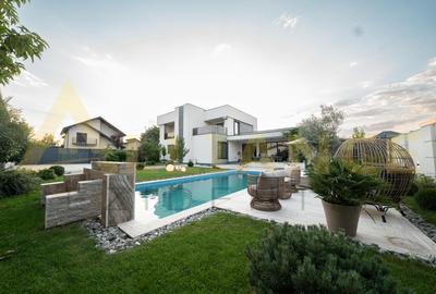 Vila de lux P+1E || 5 camere 5 bai + dressing || 850mp teren - 5