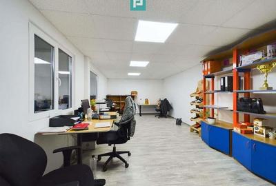 Hala de produc?ie cu spa?ii de birouri - 1