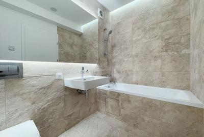 Apartament cu 2 camere semidecomandat, mobilat în Băneasa - 14