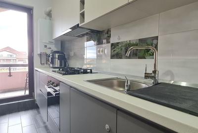 2 camere insorit, mobilat, utilat, parcare, House Residence - Tractorul - 10