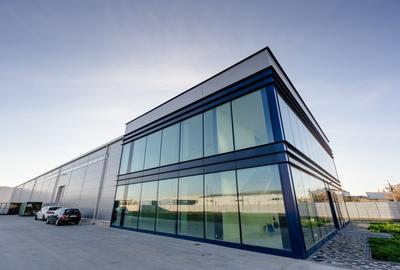 Depozit, hale cu birouri si parcare, de inchiriat- Drumul intre Tarlale - 1